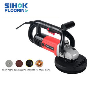 Meuleuse à béton manuelle 110V/220V 3600W Polisseuse à quatre têtes avec accessoires complets pour <span class=keywords><strong>le</strong></span> polissage des surfaces en <span class=keywords><strong>pierre</strong></span> et en céramique - Product Image 5