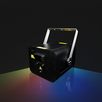 Projecteur laser de Noël extérieur 30 watts, effet de spectacle de faisceau laser avec ILDA DMX512 pour spectacle de stade de football
