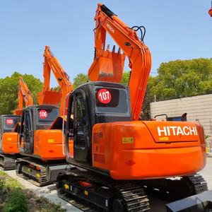 99% nouvelle pelle Hitachi Zx70 en stock avec d'excellentes performances de travail Hitachi Zx55 Zx60 Zx70-5a Zx75 Zx75ur Digger Machine - Product Image 6