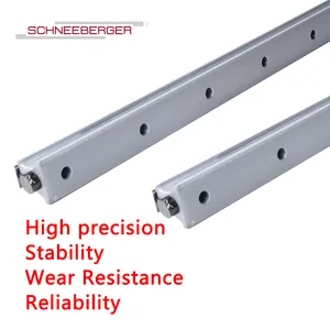 Fast Shipping No Copy SCHNEEBERGER Linear Rail 30mm Germany Monorail BMS30-N BMS30-NU BMS30-C Linear Guide Rail