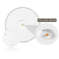 Plafonnier LED moderne de forme simple éclairage intérieur pour la salle à manger et la chambre à coucher décoration de la maison