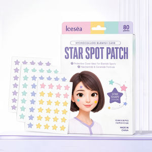 ผู้ผลิตแผ่นแปะสิว OEM แบรนด์ส่วนตัว |   แผ่นปิดสิวไฮโดรคอลลอยด์น่ารักสำหรับผิวแพ้ง่าย |   ผลิตภัณฑ์ลดรอยแผลเป็นแบบขายส่ง - Product Image 1