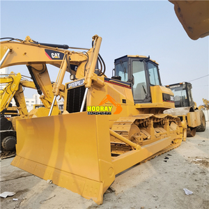 Used Caterpillar D6G Crawler Bulldozer Diesel <b>Engine</b> 2016 <b>Model</b> 5 Ton Japan Origin 250 kW Power 4m Dozing Capacity for Sale - Product Image 2