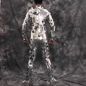 Perfecto <span class=keywords><strong>Halloween</strong></span> Graduación Fiesta Favores Espejo Discoteca Escenario <span class=keywords><strong>Bailarina</strong></span> Ropa Bar KTV Vino Fiesta Escenario Espectáculo Disfraces - Product Image 4