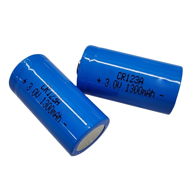 Geilienergy Non-Rechargeable CR123 1300MAH Li-ion Battery Cr123a 3v Lithium Battery