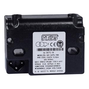 Transformador de Encendido FIDA 26KV 48MA para Quemadores Baide 26/4826/4033% Categoría de Producto: Transformadores - Product Image 3
