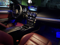 Kit d'éclairage de ventilation intérieure pour Mercedes-Benz Classe E Coupé W207/CGI Cabriolet 2009-2016, éclairage ambiant LED intérieur