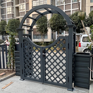 Treillis rectangulaire en aluminium Jasmine pour jardin parfumé, clôture de sécurité protectrice avec fleurs grimpantes pour créer un chemin parfumé - Product Image 6