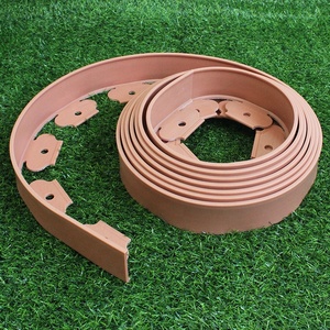 Bordo <span class=keywords><strong>per</strong></span> <span class=keywords><strong>Giardino</strong></span> Flessibile Taurus, Facile <span class=keywords><strong>da</strong></span> Installare, <span class=keywords><strong>per</strong></span> Decorazione di Prati e Cortili - Product Image 4