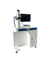 Machine de marquage laser à fibre de table, marqueur laser pour métal et acier inoxydable, Ethernet, garantie 1 an