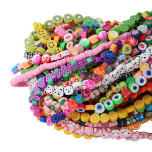 ลูกปัดเซรามิครูปหัวใจน่า<span class=keywords><strong>รัก</strong></span>10มม.,ลูกปัดเซรามิคนิ่มลายดอกไม้<span class=keywords><strong>ยิ้ม</strong></span>ผลไม้ - Product Image 5