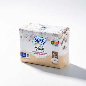 Almohadillas de Algodón Sofy, 16 Unidades, Uso Diario Suave, Para Todo Tipo de Piel - Product Image 1