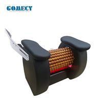 GOMECY A72 Machine de massage à rouleaux en bois pour le soin du dos, de la taille, de l'abdomen et des jambes