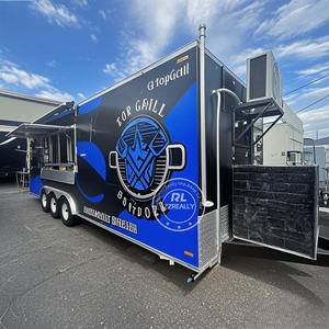 2025 Mini Mobile Ice Cream Espresso Coffee <span class=keywords><strong>Orange</strong></span> Juice Cart Bar Trailer El camión de comida más popular a la venta Estándar de EE. UU. - Product Image 6