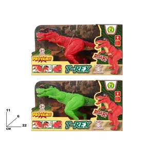 Dinosaurio T-Rex con luces y sonidos de 22 cm para niños mayores de 3 años - Product Image 1