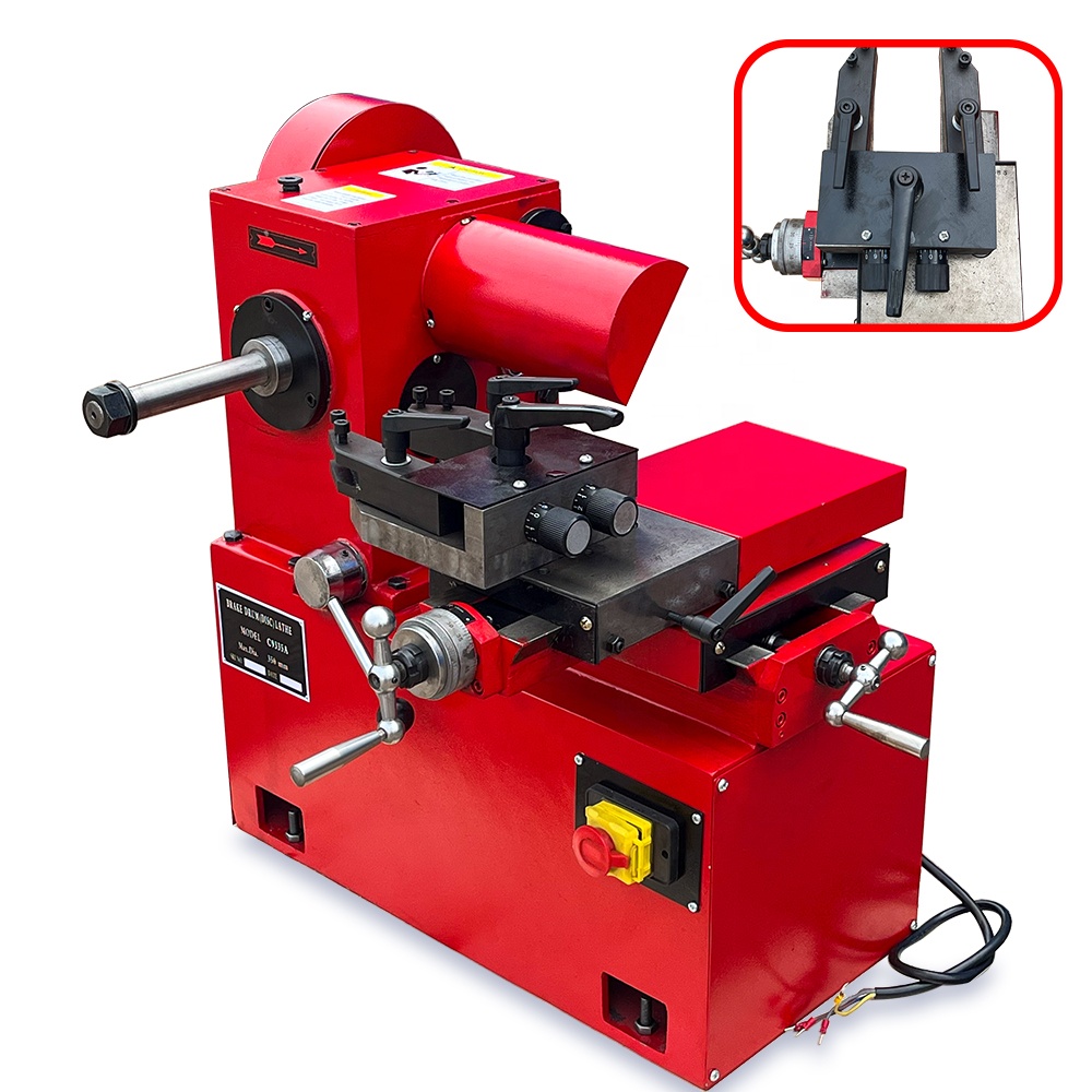Прямая Заводская поставка, тормозной диск и барабанный токарный станок C9335 C9335A