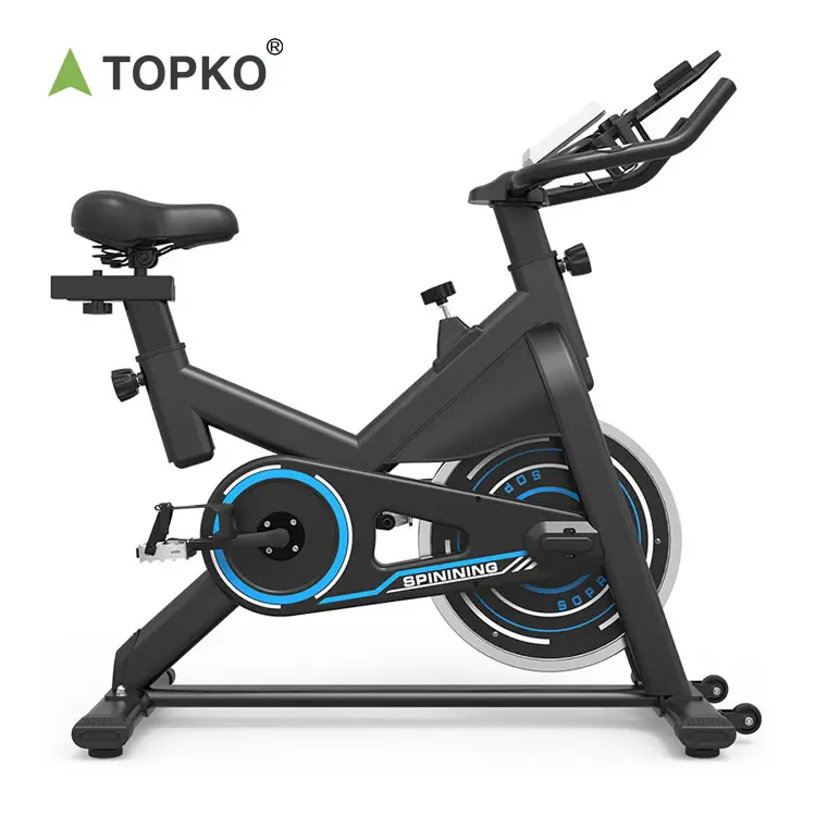 دراجة رياضية ذكية صامتة عالية الجودة من TOPKO مزودة بخاصية الدوران