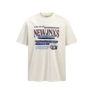 เสื้อยืดพิมพ์ลาย DTG ดีไซน์ดิจิทัลผ้าฝ้าย100% 300 GSM ทรงหลวมป้องกันการหดตัวระบายอากาศ - Product Image 1