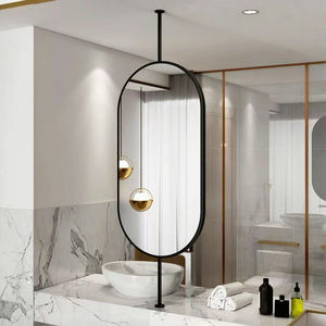 Miroir <span class=keywords><strong>de</strong></span> <span class=keywords><strong>salle</strong></span> <span class=keywords><strong>de</strong></span> <span class=keywords><strong>bain</strong></span> LED suspendu au plafond pour hôtel et gîte - Product Image 6