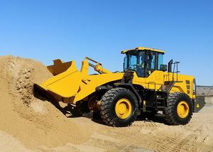Powerful 4 Ton <strong>Front</strong> <strong>Loader</strong> LG948f Wheel <strong>Loaders</strong> with 2.3m&sup3; <strong>Bucket</strong> - Product Image 3