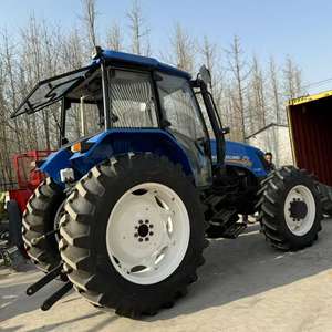 Tracteur utilitaire SNH1304: construit pour les travaux de chargeuse et de rétrocaveuse à usage intensif dans la construction, l'entretien de la <span class=keywords><strong>propriété</strong></span> et au-delà - Product Image 4