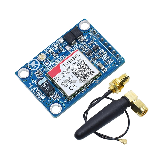 SIM800L Module Replaces SIM900A SMS Data GSM GPRS 4 Frequency Can Be Used 5V Serial Port