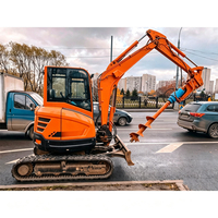 Unité d'entraînement de tarière hydraulique robuste We-Attach WD7 pour mini-excavatrice de 6 à 8 tonnes