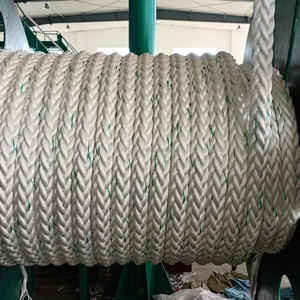 Cuerda Marina Trenzada de 12 Cabos de Nylon Poliamida de Alto Rendimiento para Veleros y Terminales Portuarios - Product Image 5
