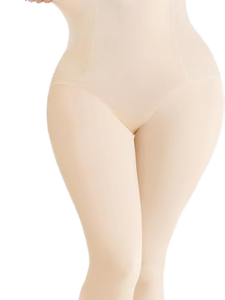 Pantalon Legging Long Taille Haute Sans Couture Respirant en Velours Fin Style Vintage Uni pour l'Été - Product Image 3