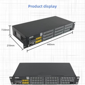 [Original y Genuino] Guowei Sena WS824-N600 Central Telefónica Programable para Grupos, Distribuidor Telefónico, China - Product Image 3
