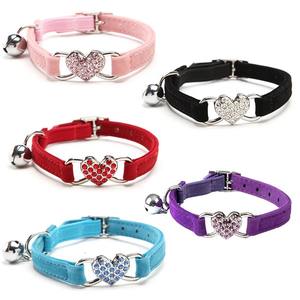 2025 nuevo superventas ajustable en forma de ciervo accesorios para mascotas poliéster cuero gatos y perros <span class=keywords><strong>Collar</strong></span> - Product Image 1