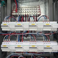 Boîtier de distribution intelligent pour commande de moteur, assemblage complet, IP55, pour extérieur, pour piscine et fontaine