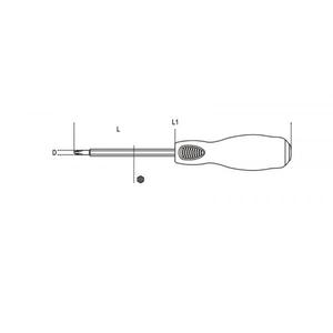 BETA - 012420221 Tournevis avec tête en acier pour tête cruciforme Phillips®Vis (multi-pack) -TOURNEVIS EAN 8014230497969 - Product Image 3