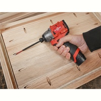 ELECMAPS Perceuse à percussion sans fil électrique 1/4 pouce, sans balais, qualité professionnelle, pour projets industriels et bricolage, 20V, couple maximal 300 N.m