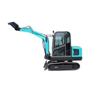 Miniexcavadora hidráulica de ruedas Elorry de 2.5T, equipo de construcción compacto con control piloto - Product Image 4