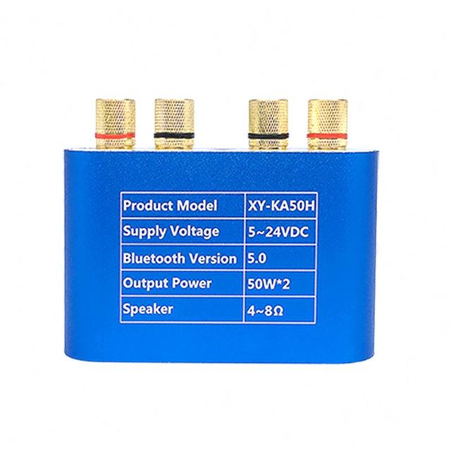 2*50W Audio Power Amplifier Stereo TPA3116D2 Mini Music 10W~100W HiFi Class D Digital TPA3116 USB Sound Card AMP pcb assembly
