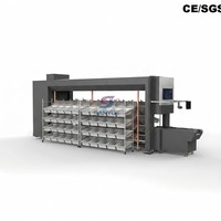 Equipo de Clasificación de Correo con Ahorro de Energía, Ranuras Personalizables, Operación con Pantalla Táctil, para Logística de Comercio Electrónico