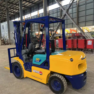 99% Nouveaux chariots élévateurs d'occasion KOMATSU 30 adaptés à divers scénarios avec une puissance puissante très fiable - Product Image 5