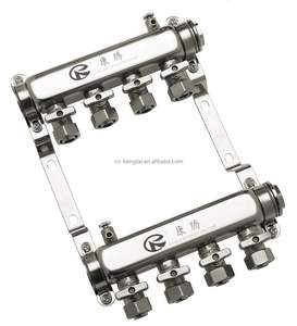 Традиционный дизайн из нержавеющей стали выпускной коллектор с пластиковым разъемом распределителя воды - Product Image 1