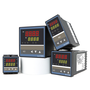 Factory Price PID Intelligent <b>Thermostat</b> REX-C100 REX-C400 REX-C700 REX-C900 Digital Display Temperature <b>Controller</b> - Product Image 1