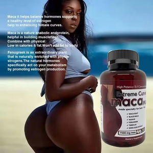Gélule de <span class=keywords><strong>Maca</strong></span> OEM Marque Privée Extrait de Racine de <span class=keywords><strong>Maca</strong></span> Complément Amélioration Fesses Hanches pour Hommes Femmes - Product Image 4