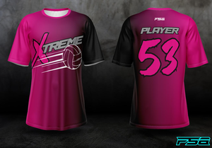 Maglia da <span class=keywords><strong>pallavolo</strong></span> personalizzata e pantaloncini da Beach volley adattati a sublimazione uniformi ad asciugatura rapida per <span class=keywords><strong>donne</strong></span> e uomini - Product Image 6