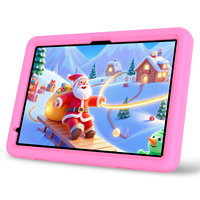 Tablette 4G pour enfants 10 pouces Android 16 6 Go 128 Go Bandes mondiales WiFi 8000 mAh Écran IPS pour l'apprentissage et le divertissement des enfants