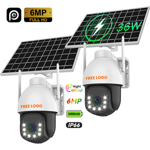 6MP Solarbetriebene 4G-Netzwerk-Überwachungskamera für den Außenbereich mit SIM-Karte, Cloud-Speicher, Automatischer Verfolgung, 16000mAh Akku, Geringem Stromverbrauch und KI PTZ-Funktion - Product Image 2