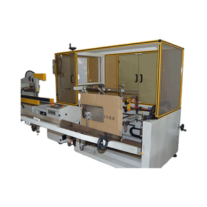 Máquina erectora de cajas de cartón plegable abierta y cerrada para cajas de cartón, embalaje de latas para alimentos, papel, materiales metálicos, Material plástico - Product Image 3