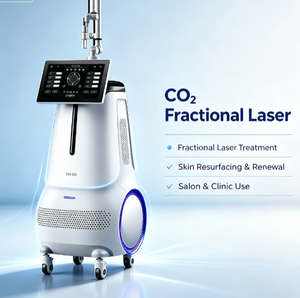 Dikey CO2 Fraksiyonel Lazer Makinesi Cilt Yenileme Skar Çatlak İzi Kırışıklık Giderme Vajinal Sıkılaştırma Fraksiyonel - Product Image 1