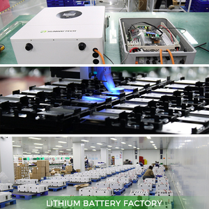 Batterie SUNWAY 5KWH 5.22KWH 51.2V LFP 100AH Lifepo4 avec gestion de charge automatique et période de stockage de 10 mois - Product Image 5