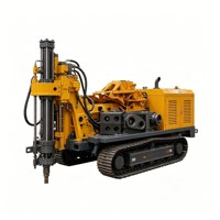 Foreuse hydraulique à moteur diesel pour l'exploration de puits profonds