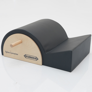 Correttore Posturale Classico per Pilates Romany Yoga Studio, Attrezzatura Durevole in Legno d'Acero con Schiuma per Correzione della Colonna Vertebrale - Product Image 3