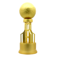 Trophées de la Ligue des Champions au design créatif du fabricant, trophées sportifs personnalisés, souvenirs sportifs